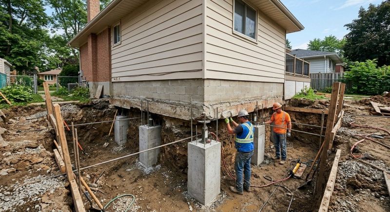 Underpinning Service in Midlothian, VA