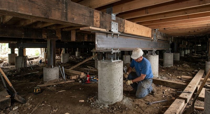 Underpinning Service in Midlothian, VA